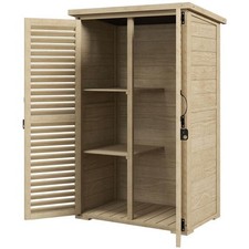 ARMADIO ESTERNO LEGNO ABETE 2