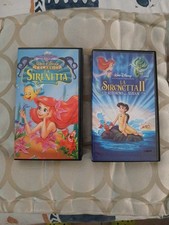 VHS "LA SIRENETTA" Classici e