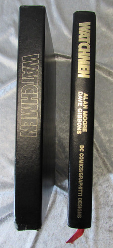 Watchmen alan moore dave - watchmen,