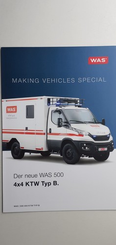 Cosa iveco daily - 4x4, ktw