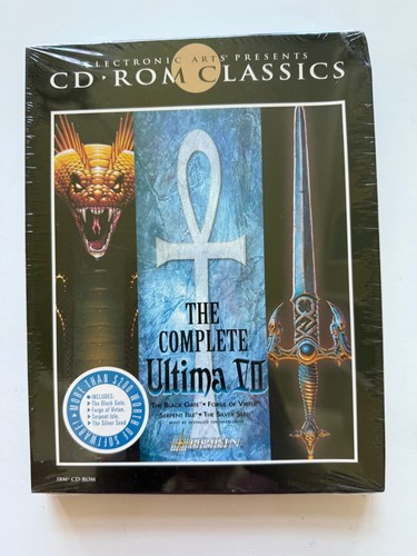 The complete ultima vii rom - vii, cd-rom