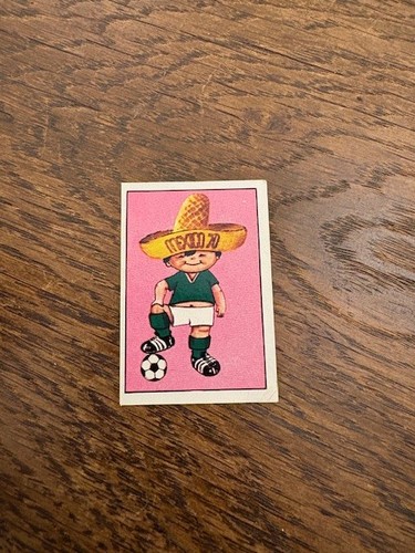 Panini mexico all badges - mexico, 70