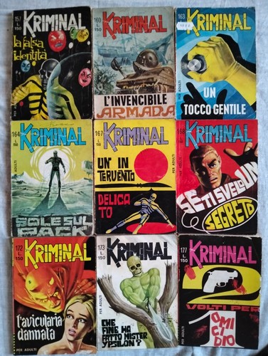 Kriminal lotto 157 160 - ,
