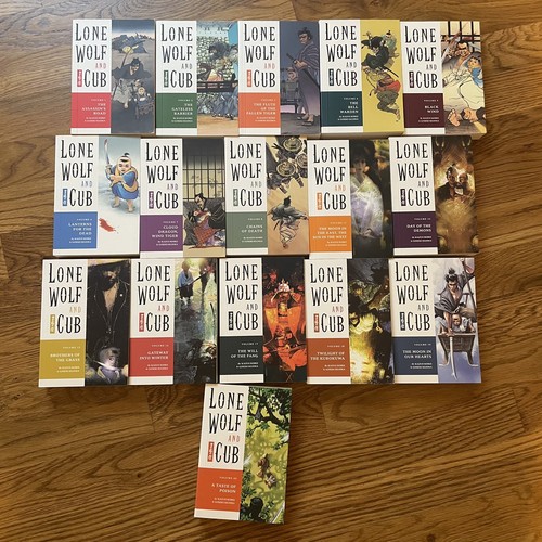 Lone wolf and cub tpb - wolf,