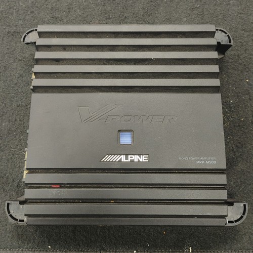 Amplificatore alpine power - alpine, v-power