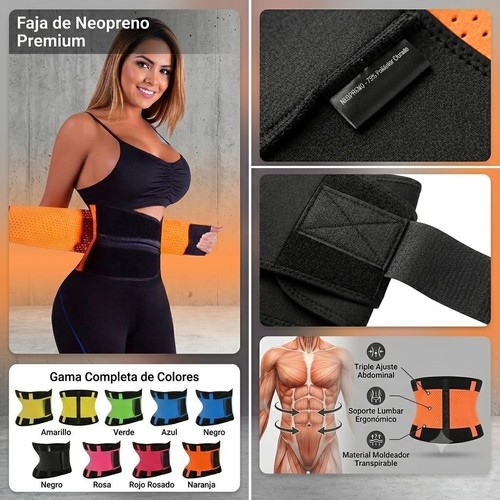 Faja neopreno moldeadora - faja,