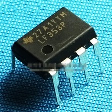 10pz LF353 LF353P DIP8 NS