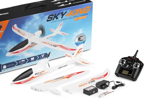 Wlf959s red aereo aliante - wl,