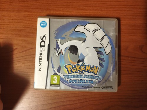 Pokemon argento soul silver - argento,