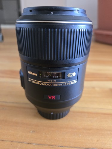 Nikon micro nikkor - af-s, micro-nikkor