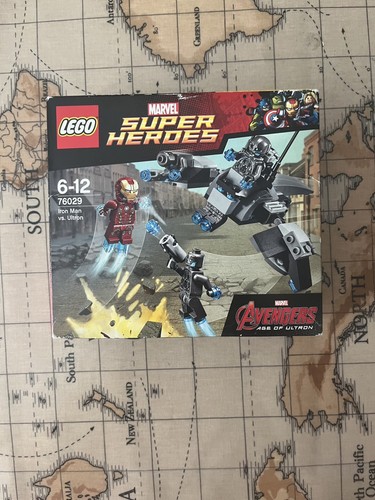 Lego iron man ultron 76029 - lego, vs