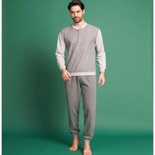 Pigiama uomo punto jaquard