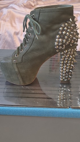Jeffrey campbell scamosciato - jeffrey,
