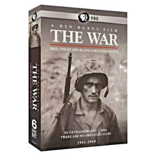 THE WAR: A Film by Ken Burns & Lynn Novick PBS Complete Series (DVD 6-Disc Set)
