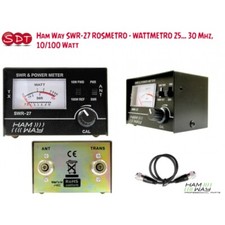 Ham Way SWR-27 ROSMETRO -