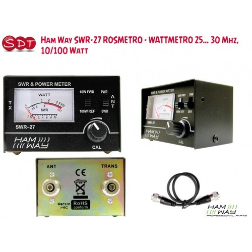 Ham way swr rosmetro - rosmetro,