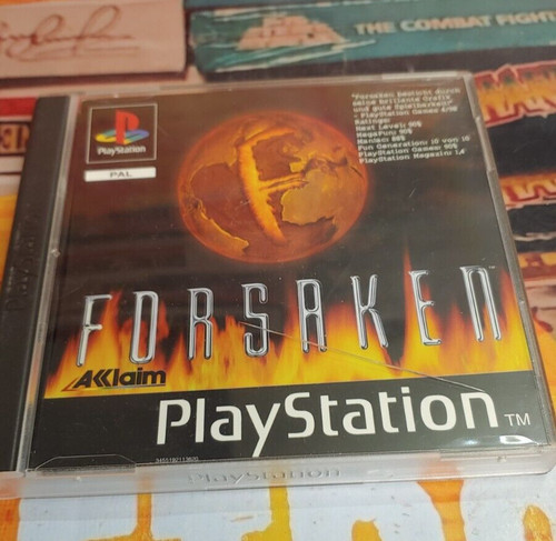 Forsaken playstation 1 - (2001),