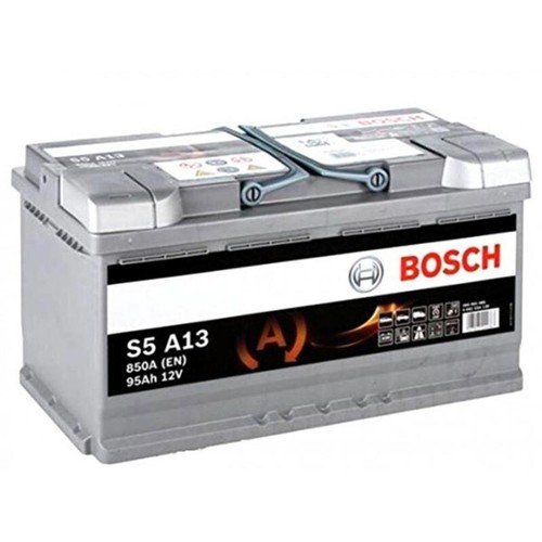 Batteria bosch 0092s5a130 agm - bosch,