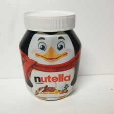 BARATTOLO VUOTO NUTELLA FERRERO NATALE 2014 2015 kg 1