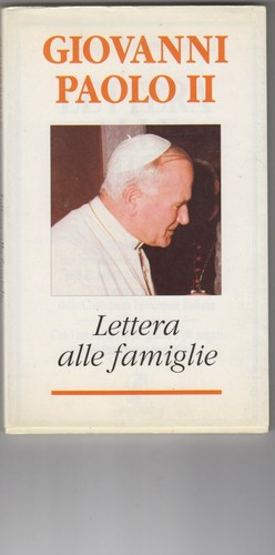 Giovanni paolo lettera - paolo, ii