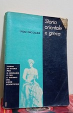 Ugo Nicolini Storia Orientale