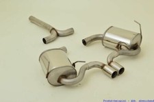 Scarico sportivo FMS centrale