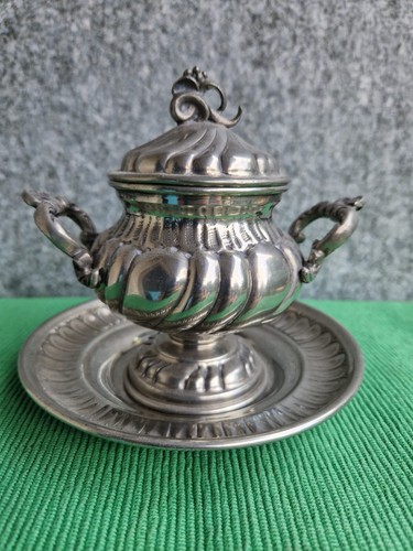 Servizio caffe antico - servizio,