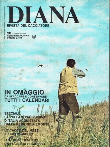 Diana rivista del cacciatore