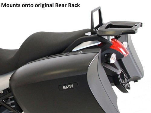 Bmw r1200r alurack top - bmw, box