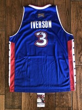 Allen Iverson signed 2005 NBA