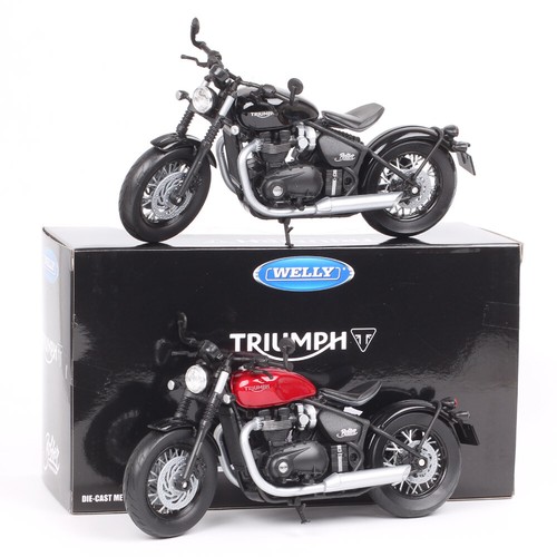 Welly scale triumph - welly,