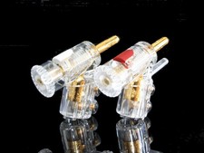 Connettori a banana WBT 0610Cu 0610 rosso bianco *4pz 