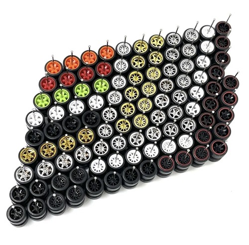 500x set ruote 11mm - 11mm, real