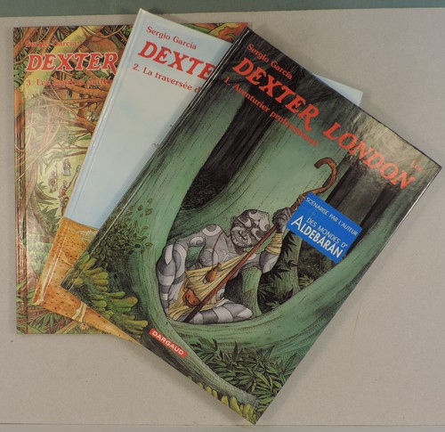 Dexter london serie - serie, complete