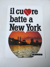 Moto Morini 501 New York de 1989 UK/IT Prospectus Catalogue Brochure Moto