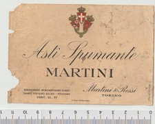 ASTI SPUMANTE Martini e Rossi