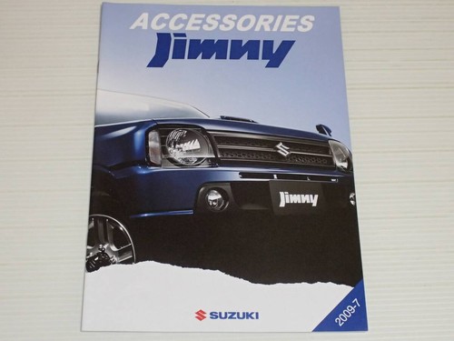 Catalog only suzuki jimny - jimny, jb23