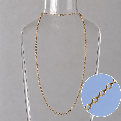 Collana oro massiccio 18 - in,