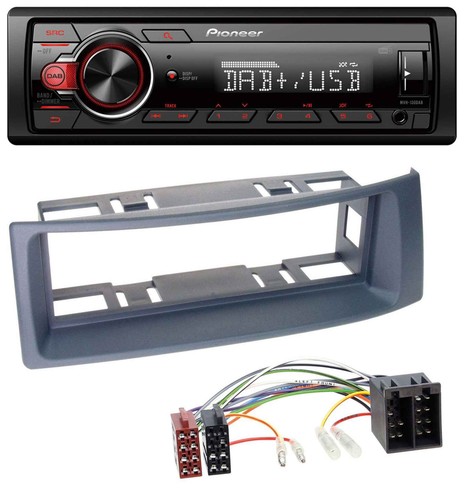 Pioneer mp3 1din dab usb - usb, aux