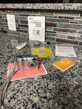 Nikon Coolpix 5600 fotocamera