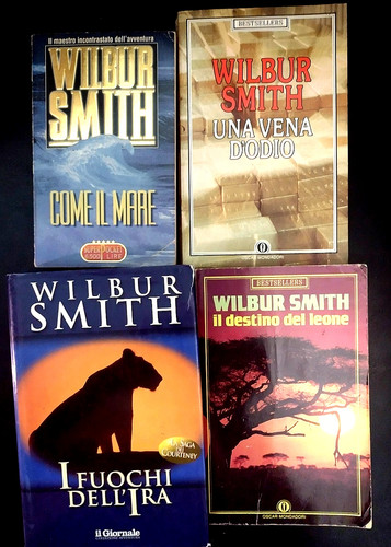 Lotto libri wilbur - libri, smith