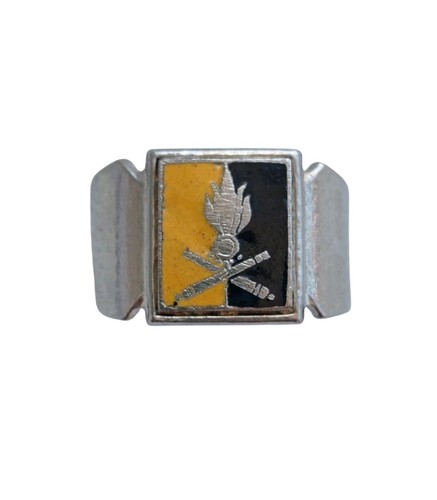 Anello vintage militare - vintage,