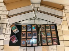 Lotto 5000 Carte Yu-Gi-Oh! Oltre 1000 Tra Rare, Super, Ultra, Secret