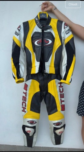 Tuta moto pelle - tuta,