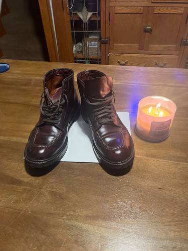 Stivali alden shell cordovan - alden,