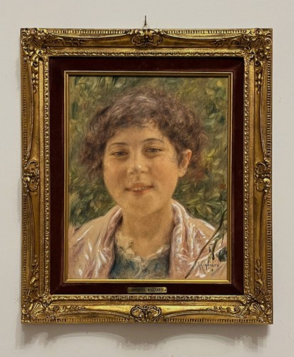Dipinto vincenzo migliaro - di,