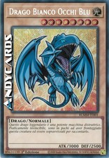 DRAGO BIANCO OCCHI BLU
