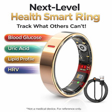 Smart Ring Health Tracker