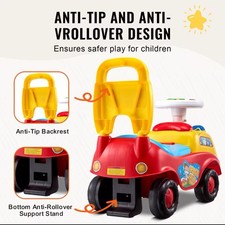 SucceBuy Toddler Ride On Push