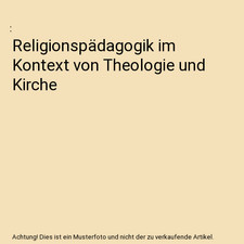 Religionspädagogik im Kontext